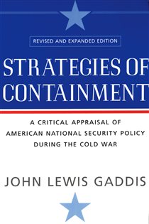 Book cover: Strategies of Containment, by John Lewis Gaddis (preview)