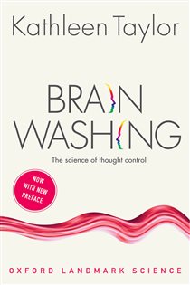 Book cover: Brainwashing, by Kathleen Taylor (preview)