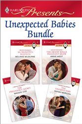 Book cover: Unexpected Babies Bundle, by Melanie Milburne (preview)