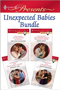 Book cover: Unexpected Babies Bundle, by Melanie Milburne (preview)