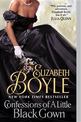 Book cover: Confessions of a Little Black Gown, by Elizabeth Boyle (preview)
