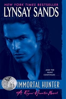 Book cover: The Immortal Hunter (Book 11 of Argeneau Vampire) by Lynsay Sands (preview)