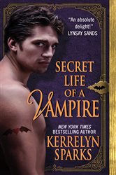 Book cover: Secret Life of a Vampire (Book 6 of Love at Stake) by Kerrelyn Sparks (preview)