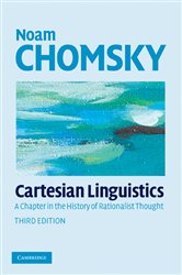 Book cover: Cartesian Linguistics, by Noam Chomsky (preview)