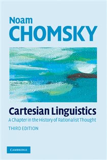 Book cover: Cartesian Linguistics, by Noam Chomsky (preview)