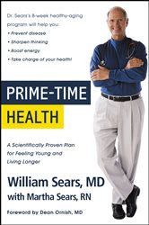 Book cover: Prime-Time Health, by William Sears (preview)