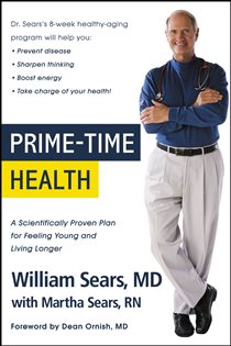 Book cover: Prime-Time Health, by William Sears (preview)