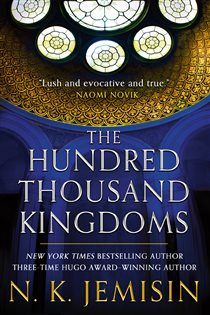 Book cover: The Hundred Thousand Kingdoms (Book 1 of The Inheritance Trilogy) by N. K. Jemisin (preview)