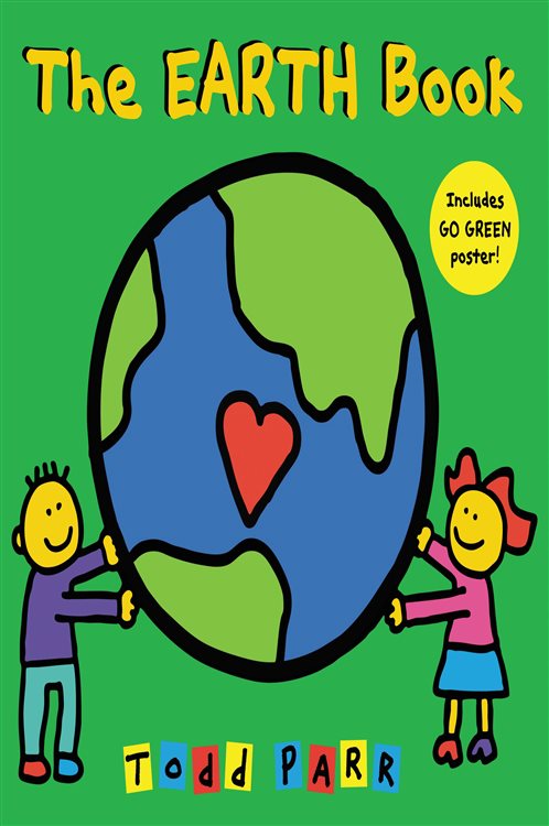 The EARTH Book by Todd Parr (ebook)