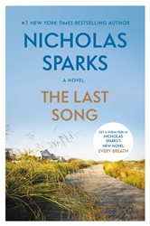 Book cover: The Last Song, by Nicholas Sparks (preview)