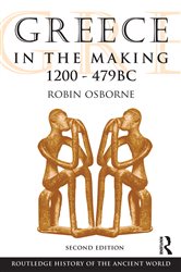 Book cover: Greece in the Making 1200-479 BC, by Robin Osborne (preview)