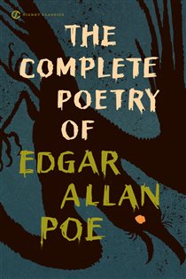 Book cover: The Complete Poetry of Edgar Allan Poe, by Edgar Allan Poe (preview)