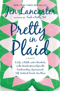 Book cover: Pretty in Plaid, by Jen Lancaster (preview)