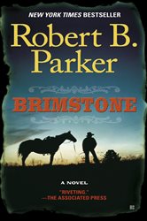 Book cover: Brimstone (Book 3 of A Cole and Hitch Novel) by Robert B. Parker (preview)