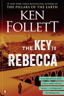Book cover: The Key to Rebecca, by Ken Follett (preview)