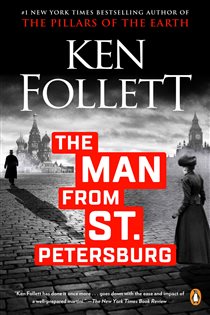Book cover: The Man from St. Petersburg, by Ken Follett (preview)