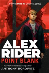 Book cover: Point Blank (Book 2 of Alex Rider) by Anthony Horowitz (preview)