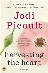 Book cover: Harvesting the Heart, by Jodi Picoult (preview)