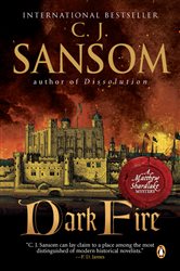 Book cover: Dark Fire (Book 2 of A Matthew Shardlake Tudor Mystery) by C. J. Sansom (preview)