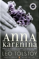 Book cover: Anna Karenina, by Leo Tolstoy (preview)