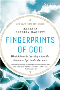 Book cover: Fingerprints of God, by Barbara Bradley Hagerty (preview)