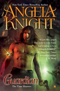 Book cover: Guardian (Book 2 of Time Hunters) by Angela Knight (preview)