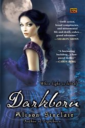 Book cover: Darkborn (Book 1 of Darkborn Trilogy) by Alison Sinclair (preview)