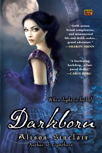 Book cover: Darkborn (Book 1 of Darkborn Trilogy) by Alison Sinclair (preview)