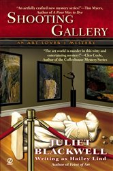 Book cover: Shooting Gallery (Book 2 of Art Lover's Mystery) by Hailey Lind (preview)