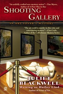 Book cover: Shooting Gallery (Book 2 of Art Lover's Mystery) by Hailey Lind (preview)