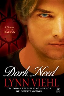 Book cover: Dark Need (Book 3 of Novel Of The Darkyn) by Lynn Viehl (preview)