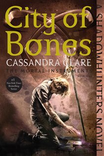 Book cover: City of Bones, by Cassandra Clare (preview)
