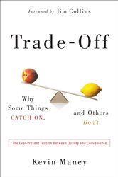 Book cover: Trade-Off, by Kevin Maney (preview)