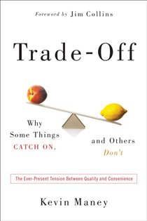 Book cover: Trade-Off, by Kevin Maney (preview)