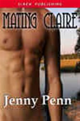 Book cover: Mating Claire, by Jenny Penn (preview)