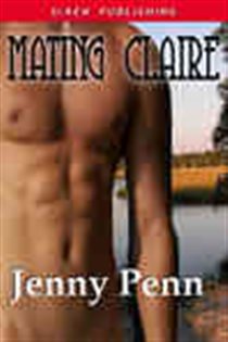 Book cover: Mating Claire, by Jenny Penn (preview)