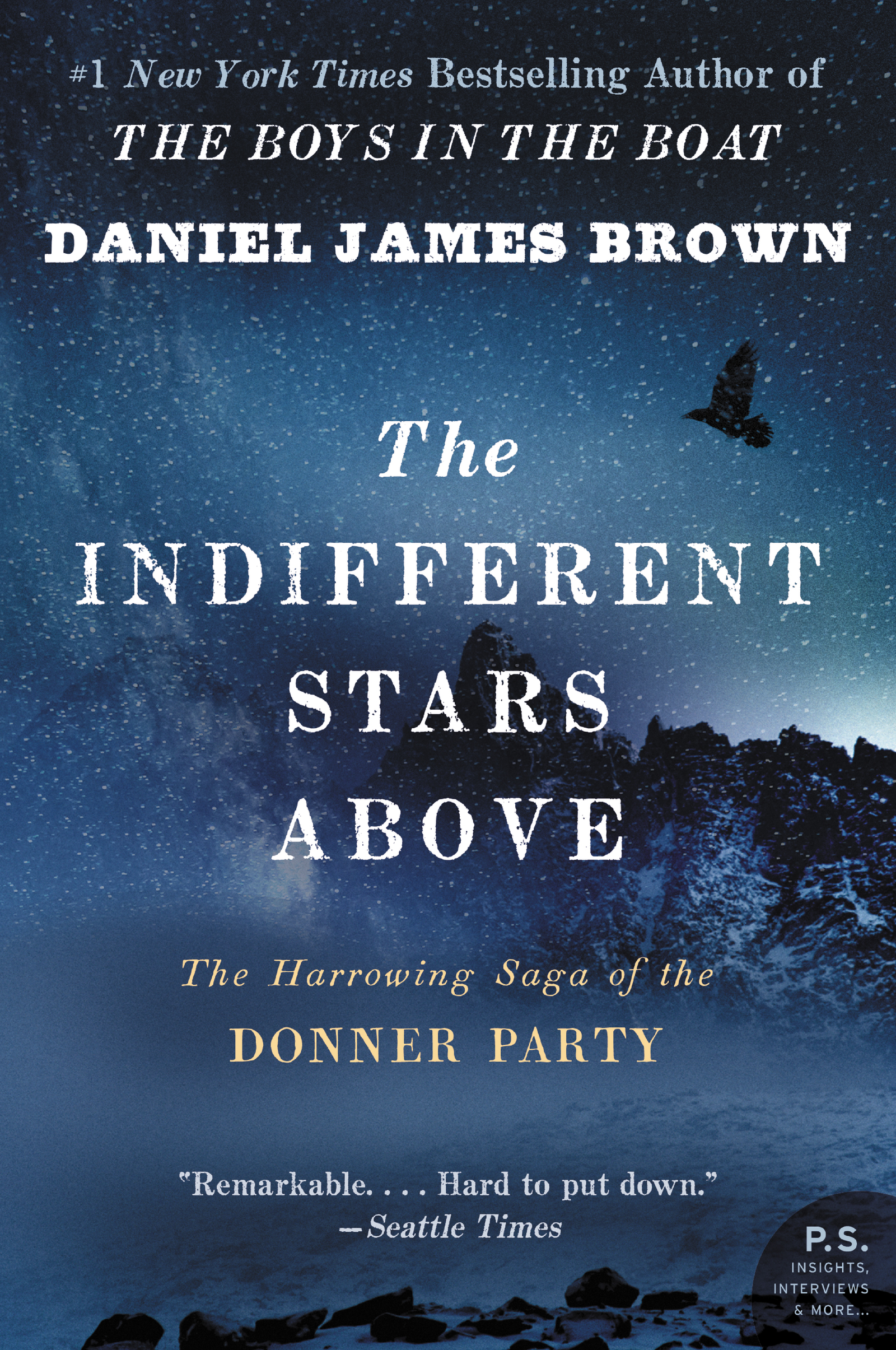 The Indifferent Stars Above - 10-14.99