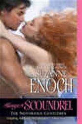 Book cover: Always a Scoundrel (Book 3 of The Notorious Gentlemen) by Suzanne Enoch (preview)
