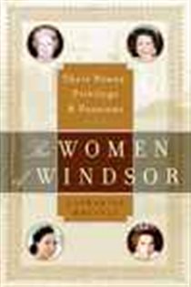 Book cover: The Women of Windsor, by Catherine Whitney (preview)