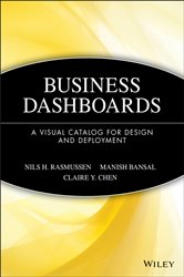 Book cover: Business Dashboards, by Nils H. Rasmussen (preview)