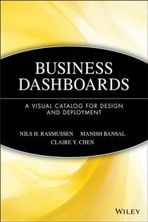 Book cover: Business Dashboards, by Nils H. Rasmussen (preview)