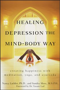 Book cover: Healing Depression the Mind-Body Way, by Nancy Liebler (preview)