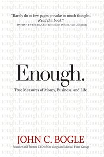 Book cover: Enough, by John C. Bogle (preview)