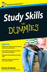 Book cover: Study Skills For Dummies, by Doreen du Boulay (preview)