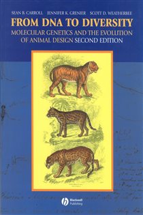 Book cover: From DNA to Diversity, by Sean B. Carroll (preview)