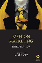 Book cover: Fashion Marketing, edited by Mike Easey (preview)