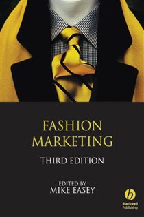 Book cover: Fashion Marketing, edited by Mike Easey (preview)