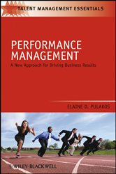 Book cover: Performance Management, by Elaine D. Pulakos (preview)