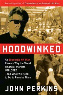 Book cover: Hoodwinked, by John Perkins (preview)