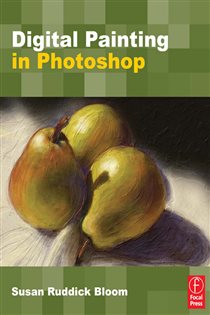 Book cover: Digital Painting in Photoshop, by Susan Ruddick Bloom (preview)